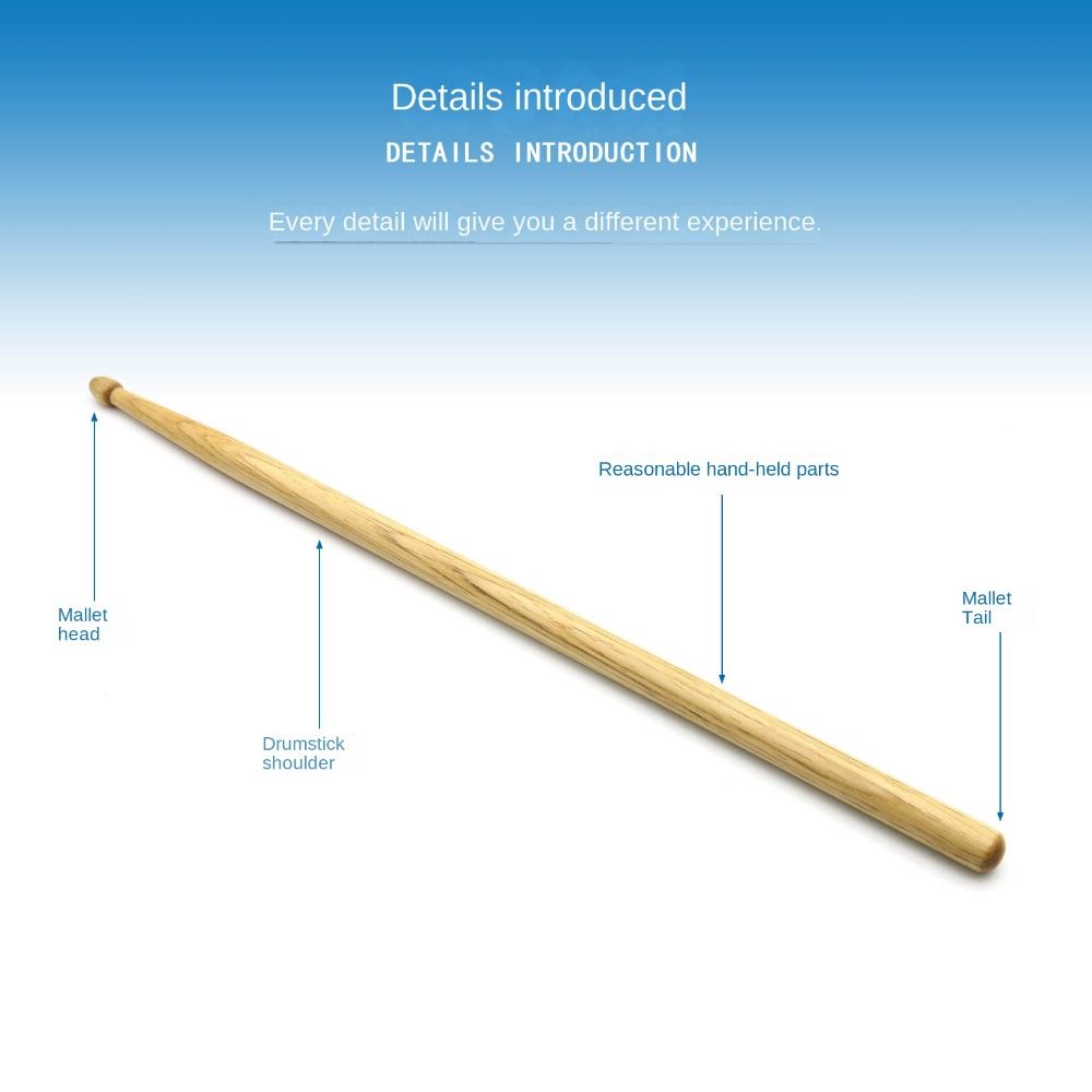 전문가용 월넛 드럼 세트, 클래식 드럼 스틱, 목재 오 - Drum Stick 5A 리뷰 및 가격