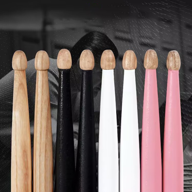 목재 팁 일관성 무게추 및 피치 미국 드럼 스틱, 일관 - Drum Stick 5A 리뷰 및 가격