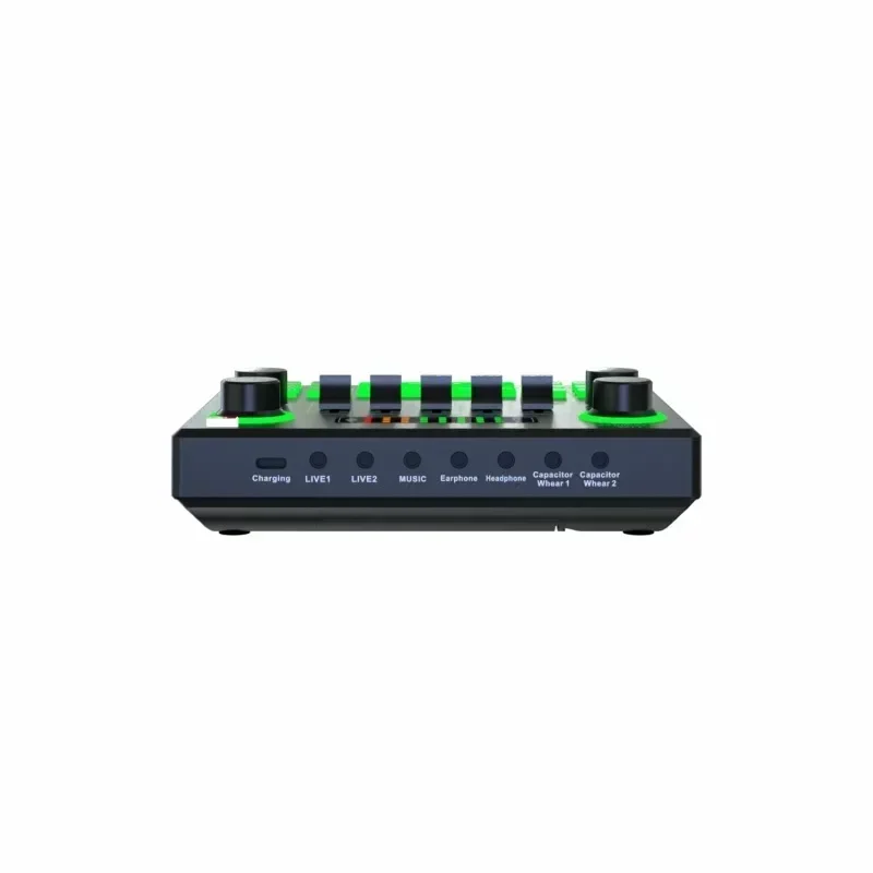 V9SJ 외부 오디오 믹서 라이브 사운드 카드 휴대 전 - Audio Music Mixer 리뷰 및 가격