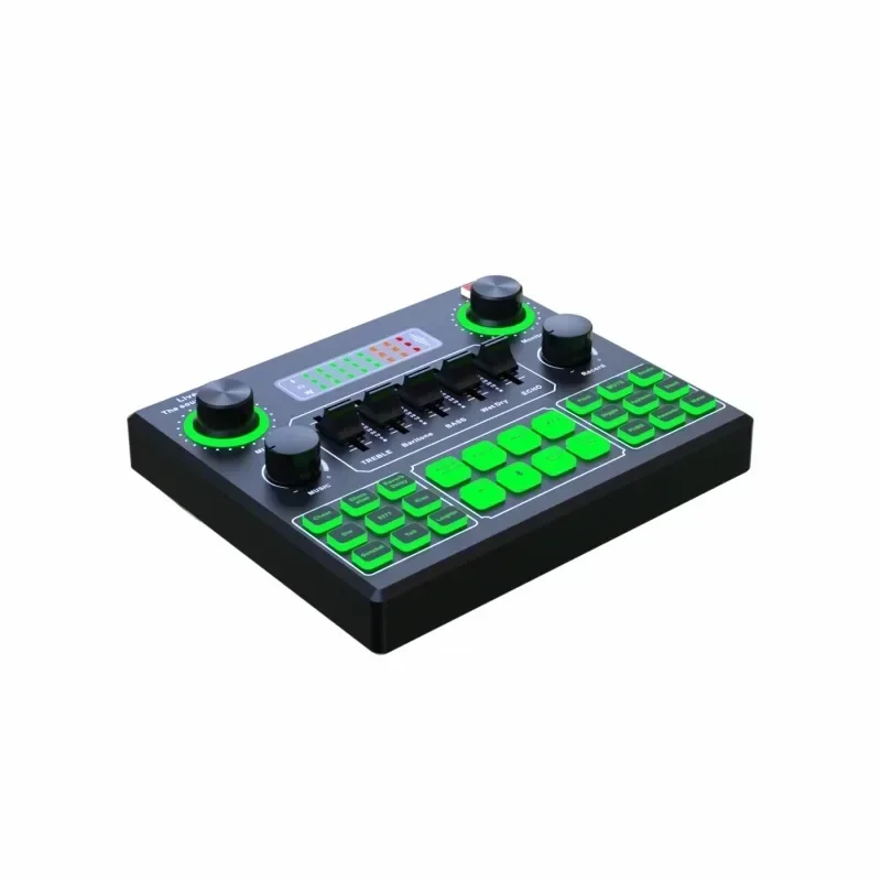 V9SJ 외부 오디오 믹서 라이브 사운드 카드 휴대 전 - Audio Music Mixer 리뷰 및 가격
