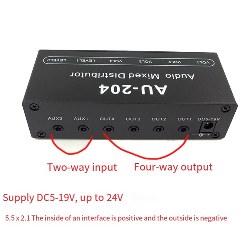 AU-204 스테레오 오디오 신호 믹서 보드 헤드폰 드 - Audio & Music Settings Xbox One 리뷰 및 가격