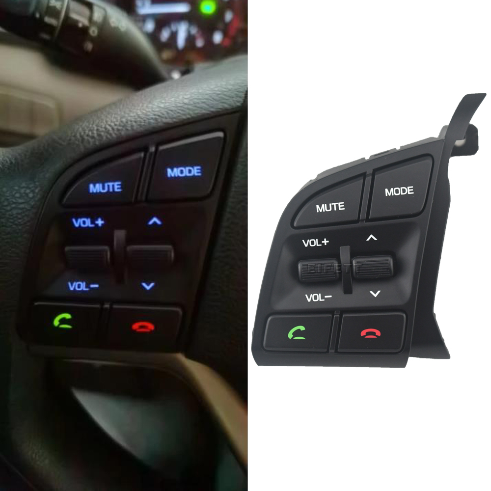 Hyundai Tucson 2015-2019 스티어링  - Audio Music Volume 리뷰 및 가격