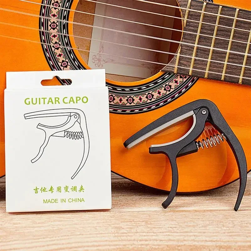 블랙 기타 튜닝 클램프 6줄 기타용 휴대용 플라스틱 카 - Guitar Tuner Clip 리뷰 및 가격