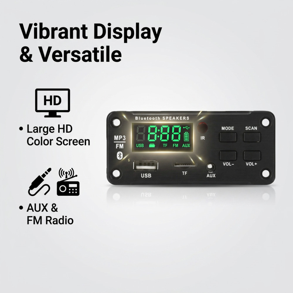 50W 앰프 블루투스 MP3 WMA WAV 디코더 보드 - Audio Music Volume 리뷰 및 가격
