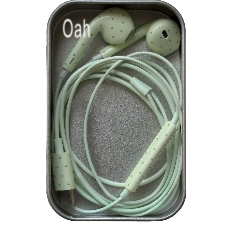 오아 폴카 도트 유선 이어폰 ABS 소재 타입-C/라이 - Audio & Music Settings Xbox One 리뷰 및 가격