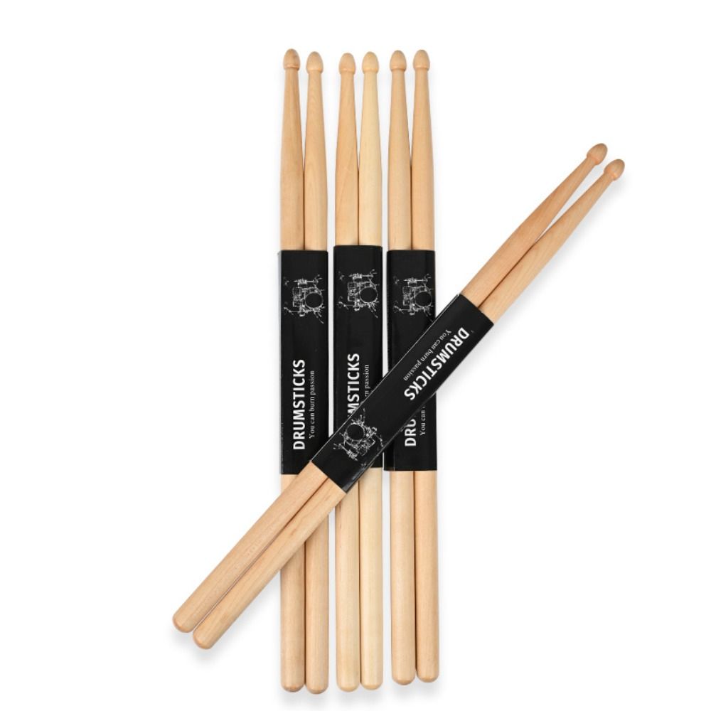 클래식 5A/7A 드럼 스틱 1쌍 오크 드럼스틱 나무  - Drum Stick 5A 리뷰 및 가격