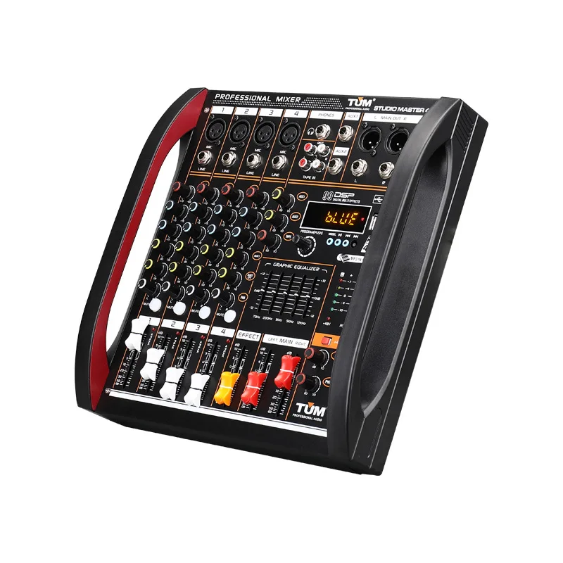 전문가용 블루투스 USB 오디오 믹서, DSP 잔향 효 - Audio Music Mixer 리뷰 및 가격