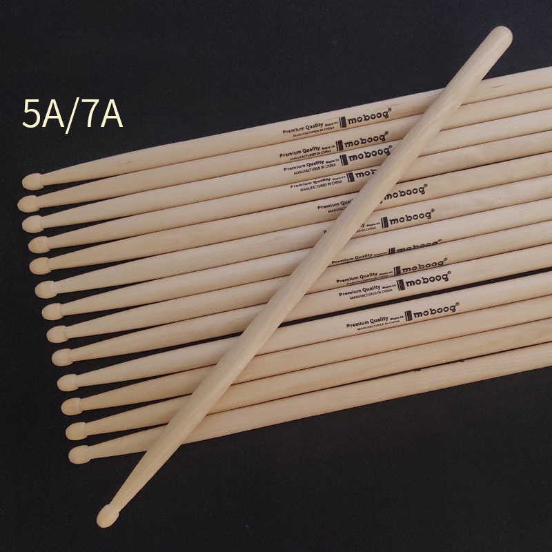 오리지널 프로페셔널 드럼스틱, 월넛 메이플 자작나무 5 - Drum Stick 5A 리뷰 및 가격