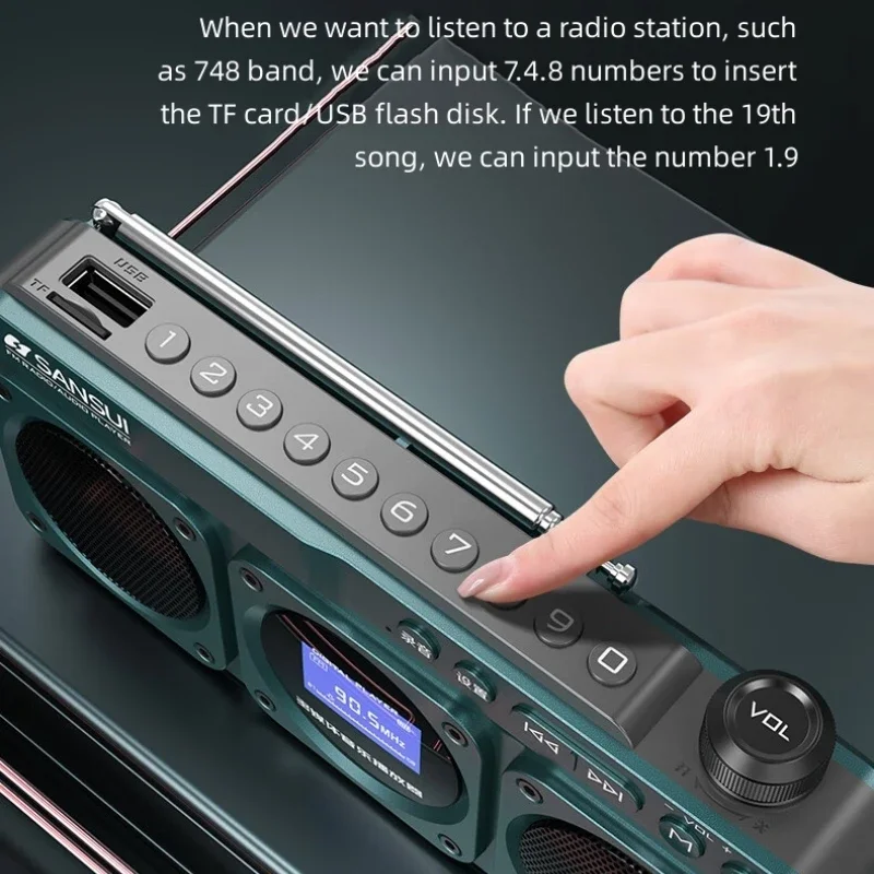 휴대용 F28 FM 라디오 하이파이 음질 LED 시계  - Audio Music Volume 리뷰 및 가격