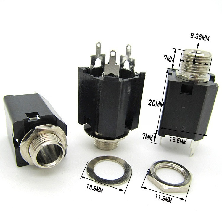 ‌ 5개 6.35mm(1/4