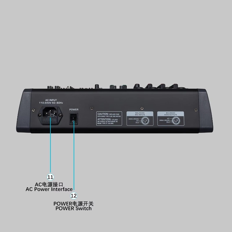 GAX-HLM80 그린 오디오 8채널 오디오 믹서 (내 - Audio Music Mixer 리뷰 및 가격