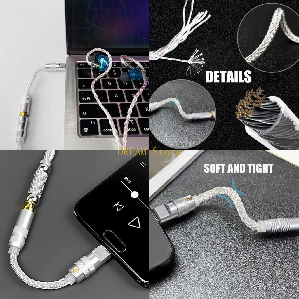 USB C 사운드 케이블, 이어폰 및 통화용 11cm  - Audio Music Best 리뷰 및 가격