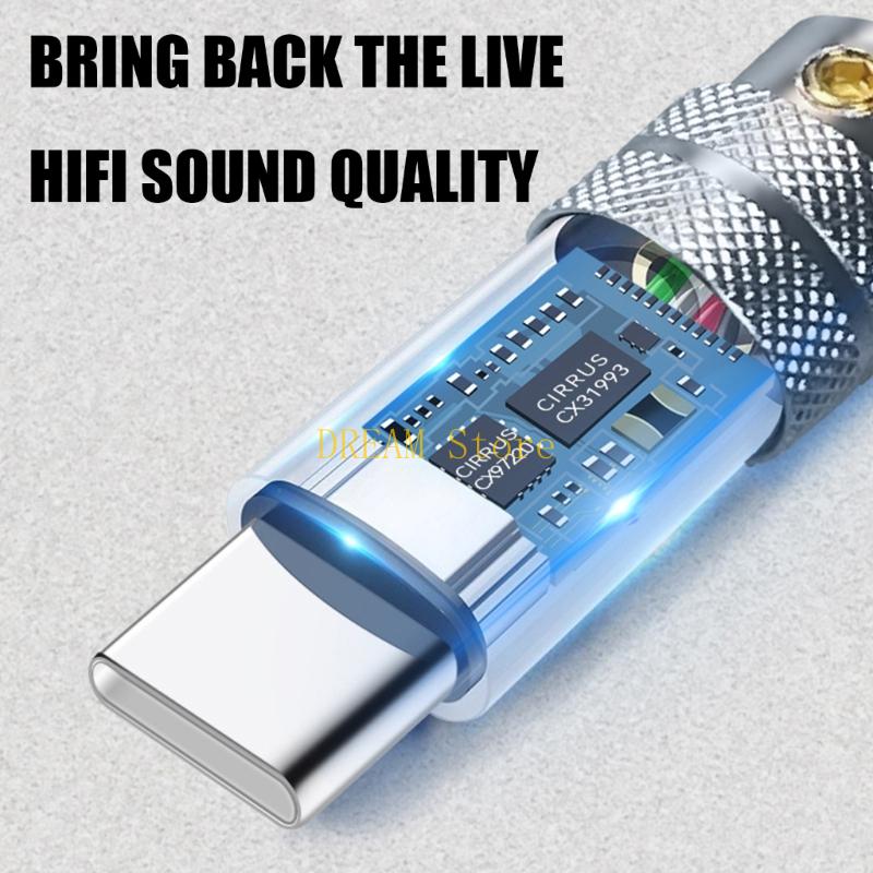 USB C 사운드 케이블, 이어폰 및 통화용 11cm  - Audio Music Best 리뷰 및 가격