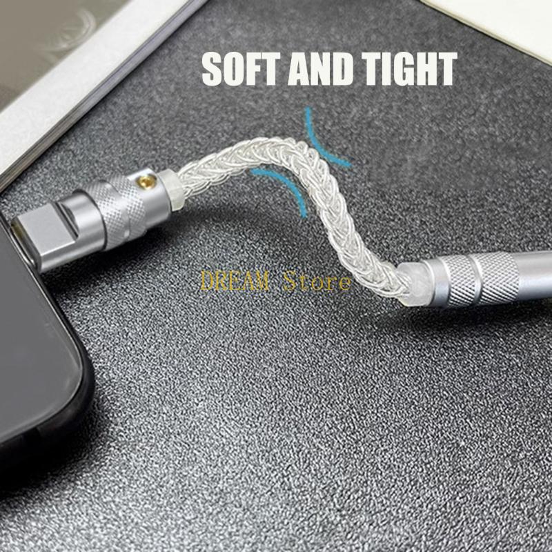 USB C 사운드 케이블, 이어폰 및 통화용 11cm  - Audio Music Best 리뷰 및 가격
