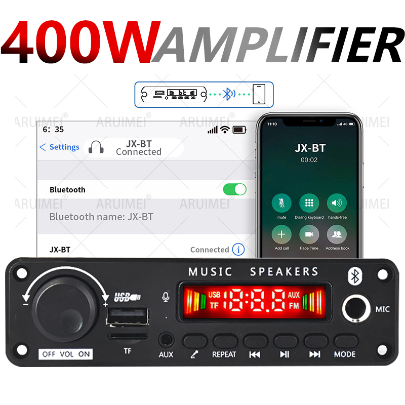 400W DIY 홈 디지털 앰프 MP3 디코더 보드 2 - Audio Music Volume 리뷰 및 가격